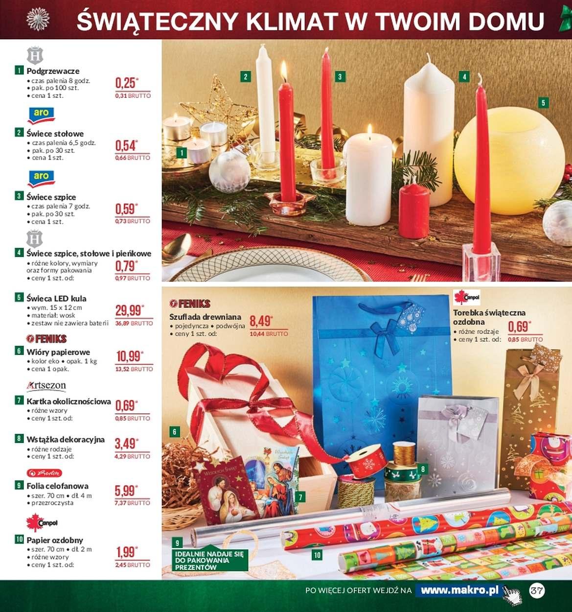 Gazetka promocyjna MAKRO do 20/11/2017 str.37