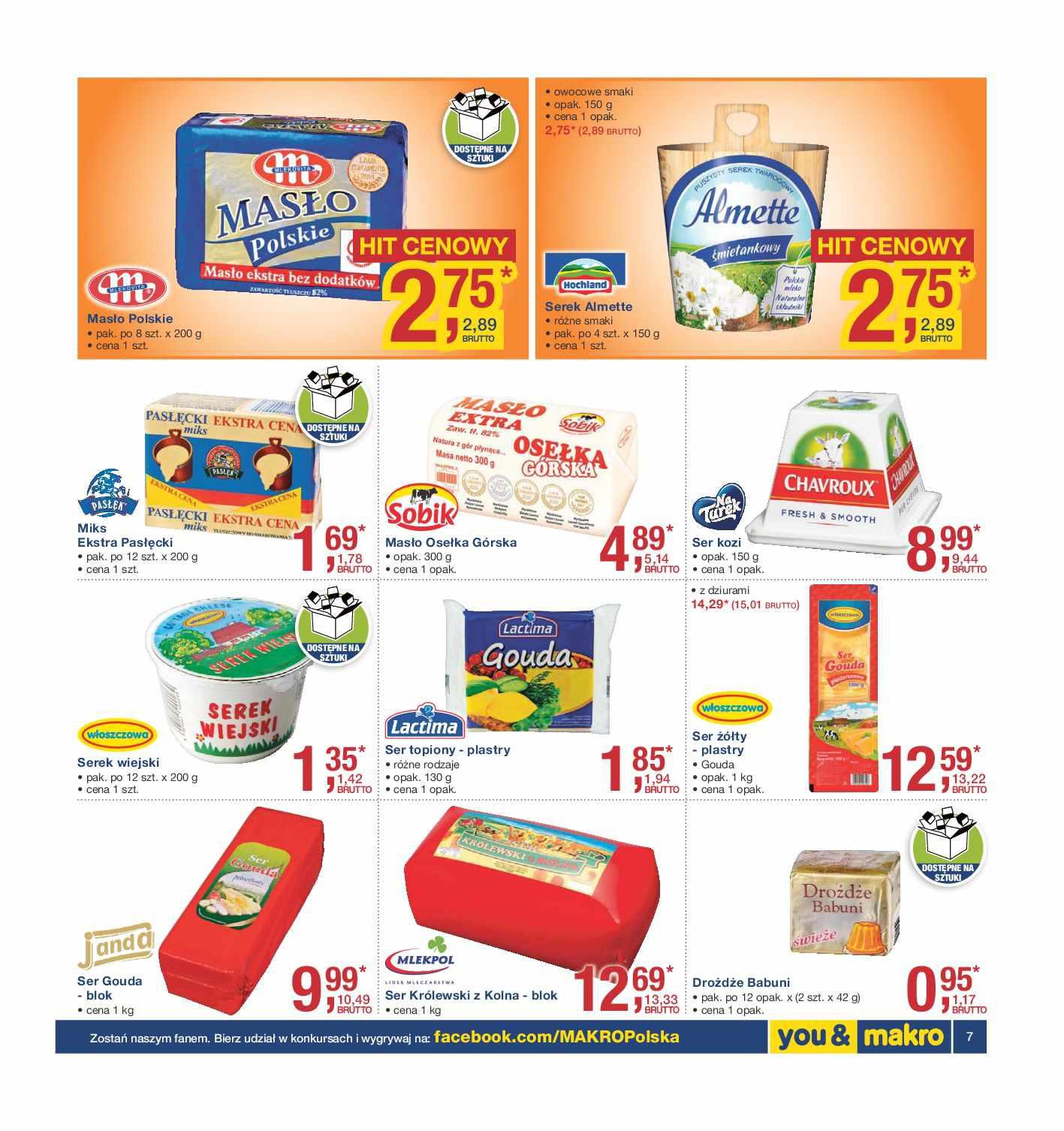 Gazetka promocyjna MAKRO do 29/02/2016 str.7