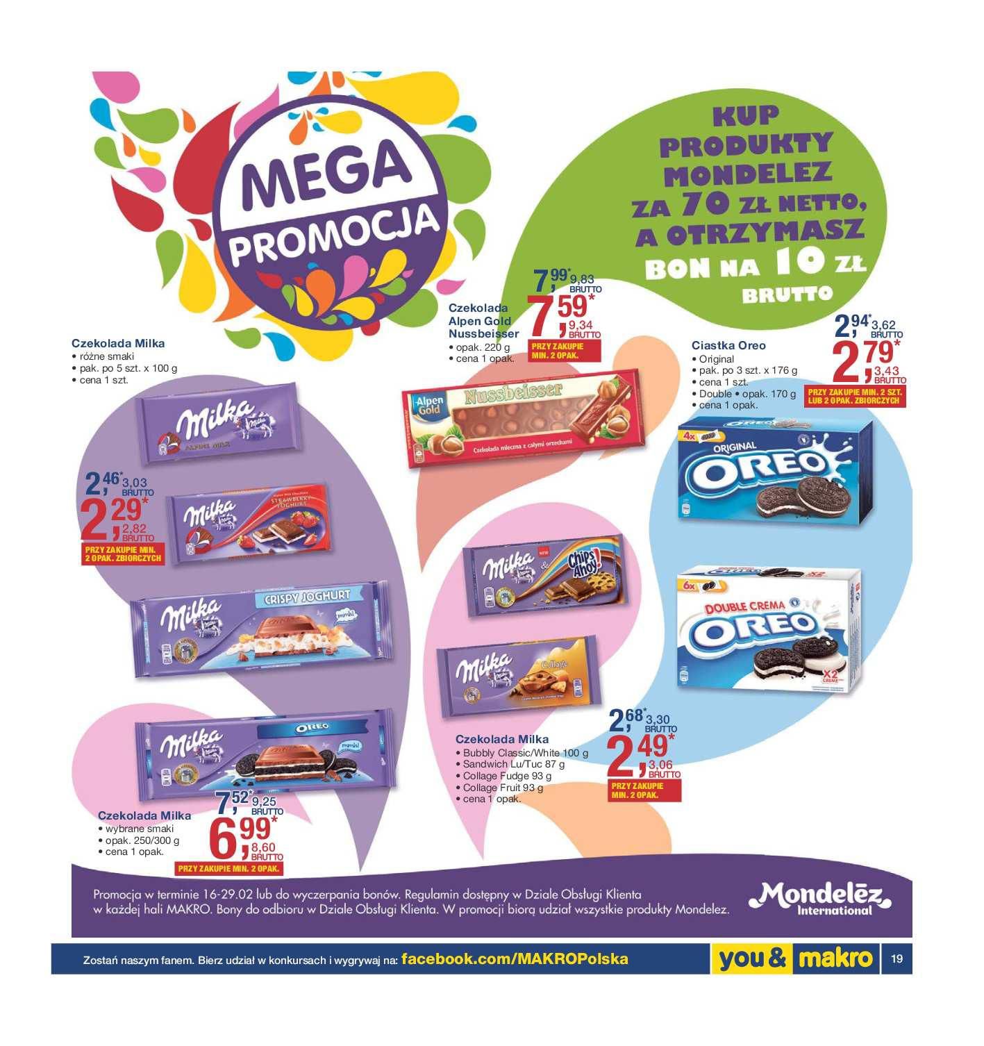 Gazetka promocyjna MAKRO do 29/02/2016 str.19