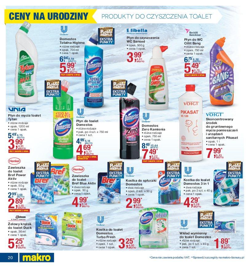 Gazetka promocyjna MAKRO do 07/11/2016 str.20