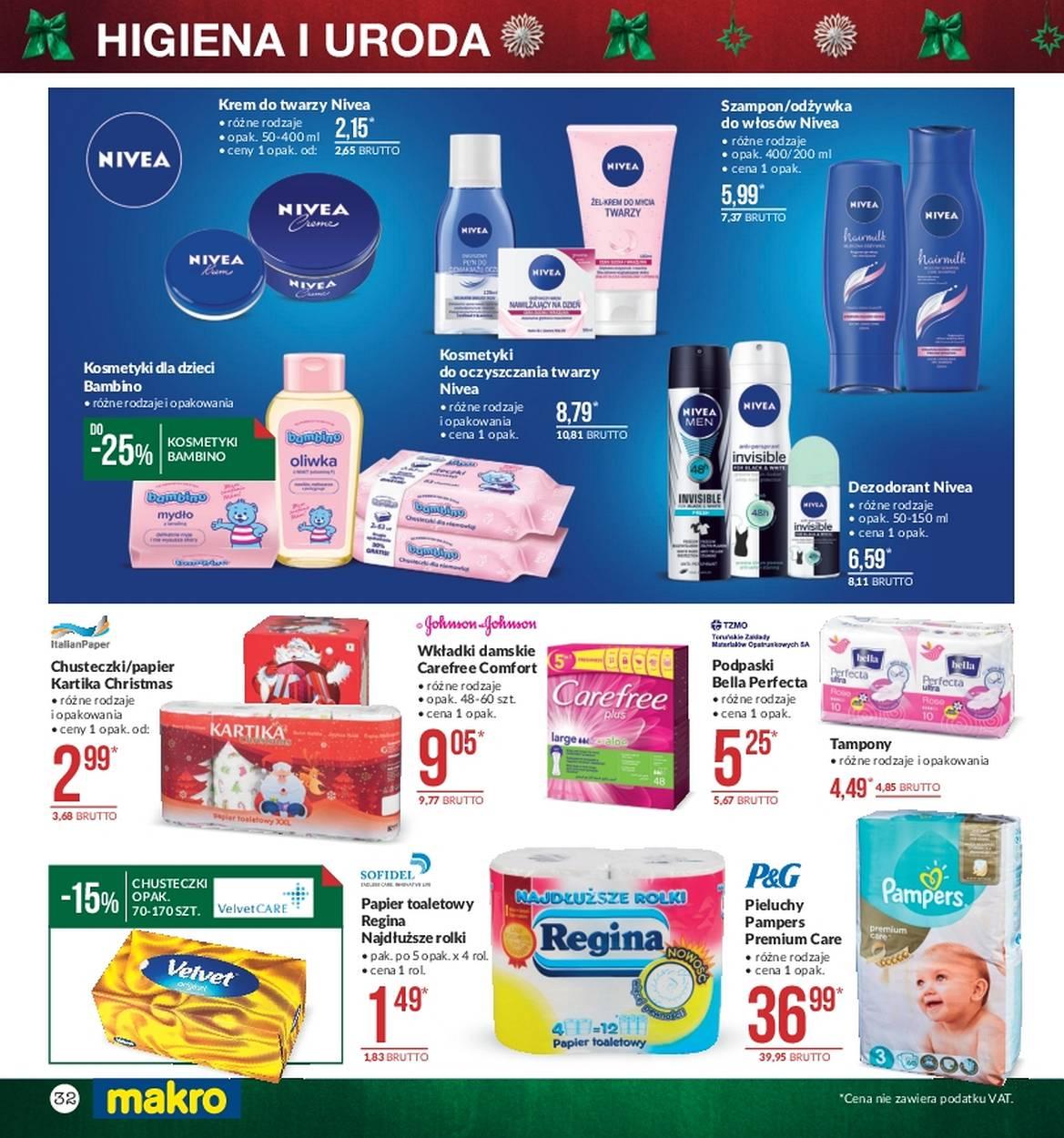 Gazetka promocyjna MAKRO do 04/12/2017 str.32