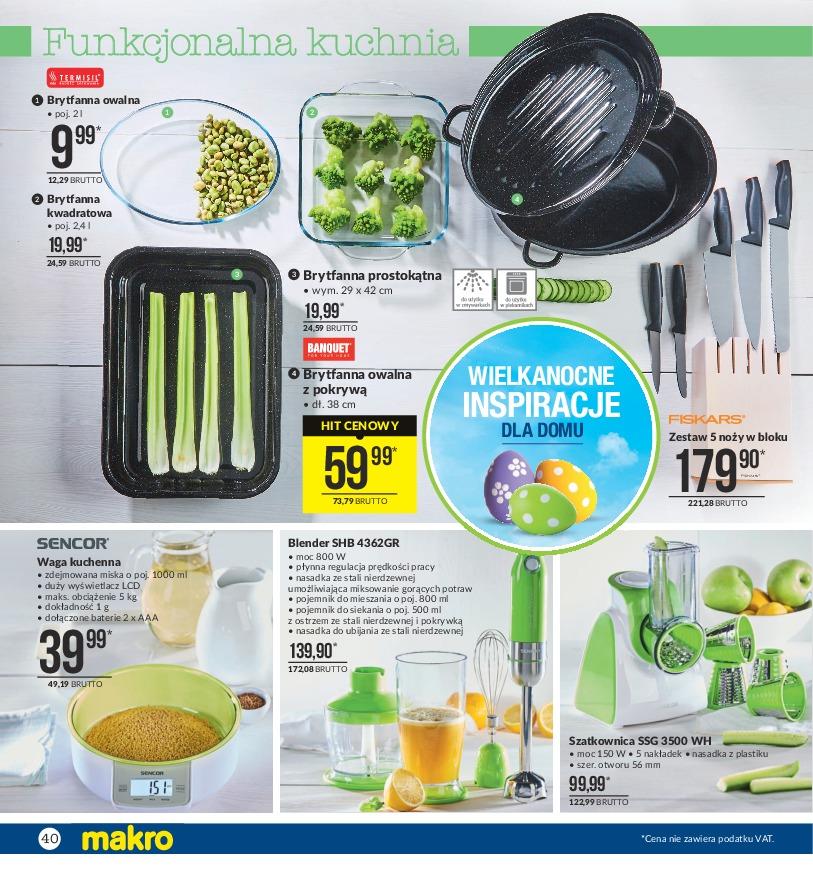 Gazetka promocyjna MAKRO do 24/04/2017 str.40