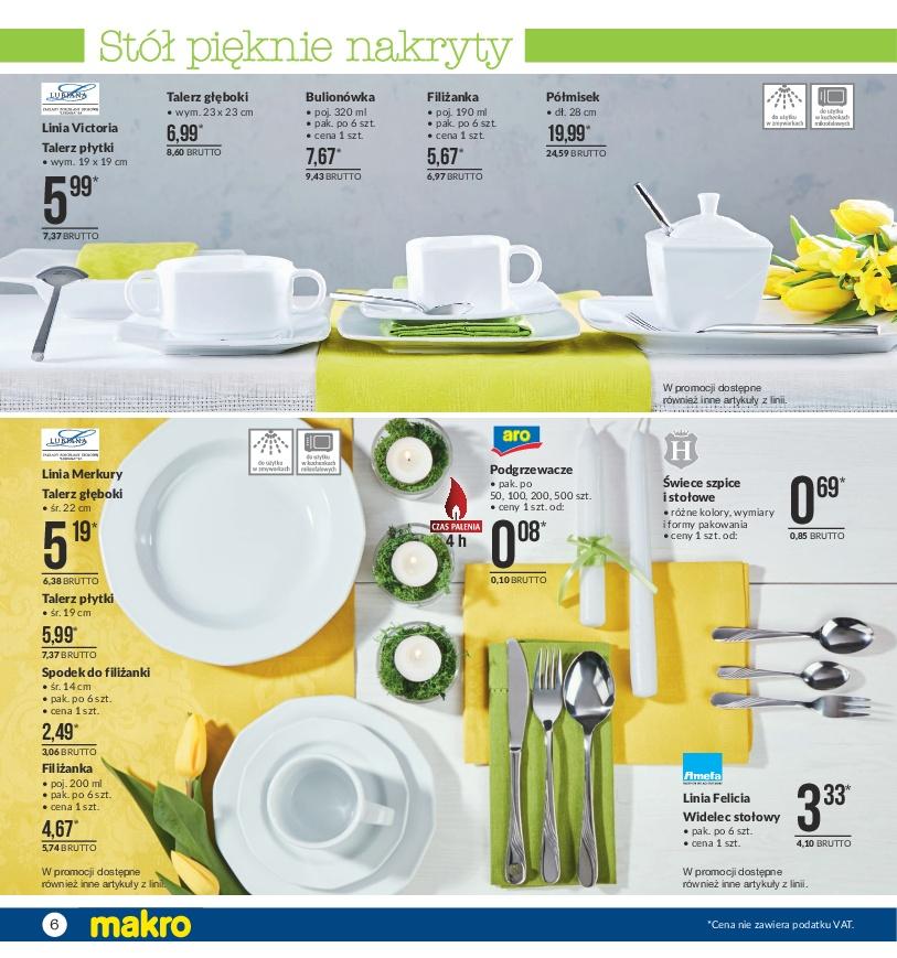 Gazetka promocyjna MAKRO do 24/04/2017 str.6