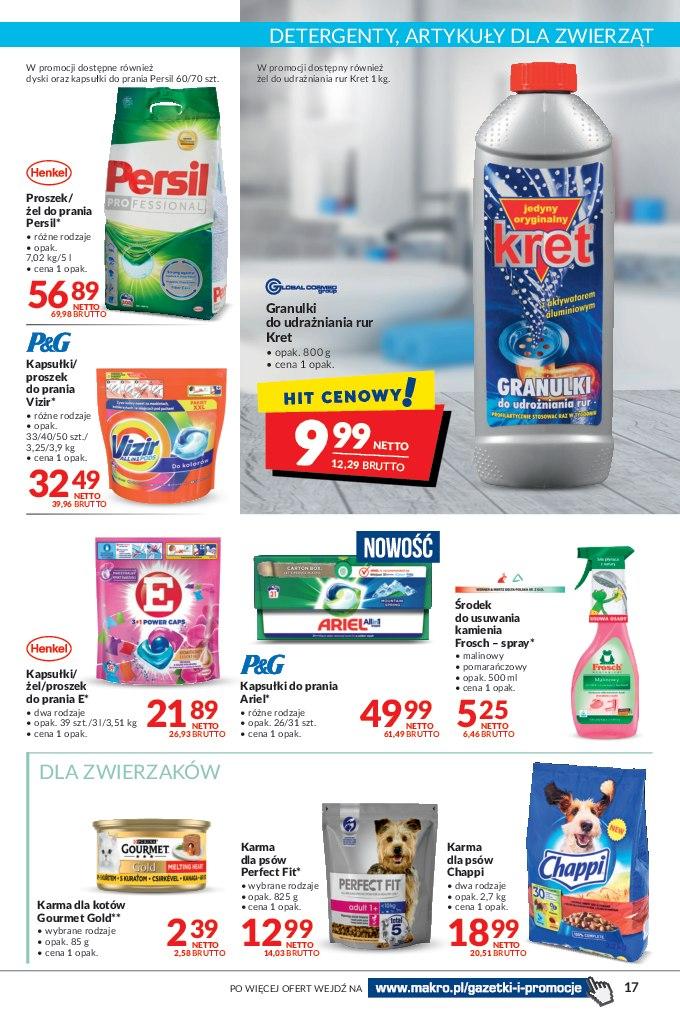 Gazetka promocyjna MAKRO do 14/11/2022 str.17