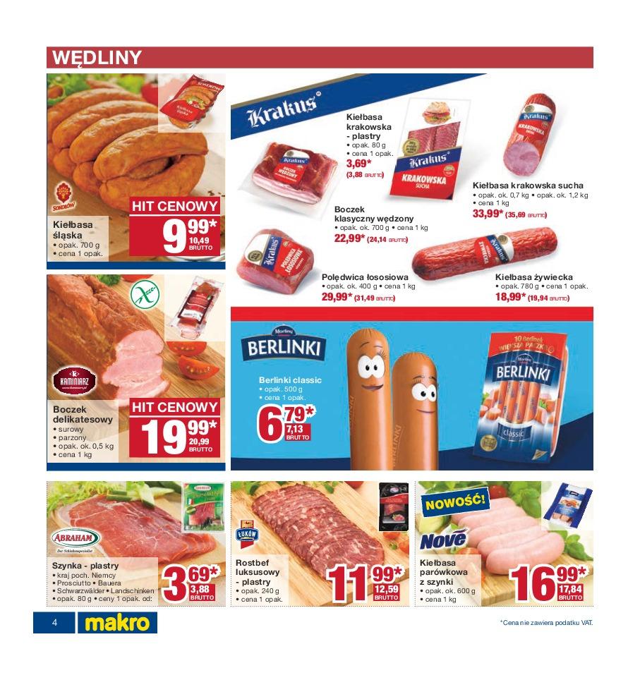 Gazetka promocyjna MAKRO do 30/01/2017 str.3