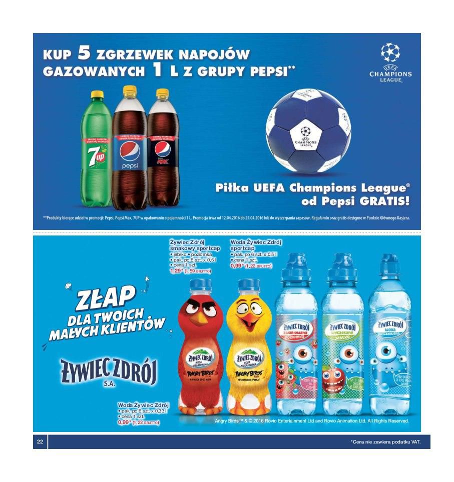 Gazetka promocyjna MAKRO do 25/04/2016 str.22