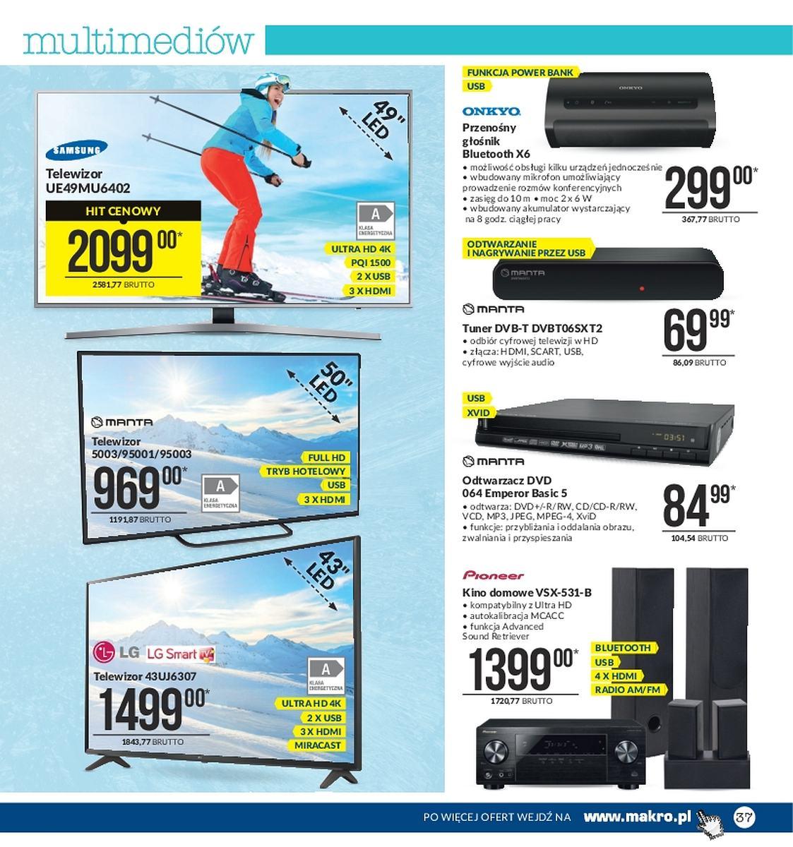 Gazetka promocyjna MAKRO do 12/02/2018 str.37