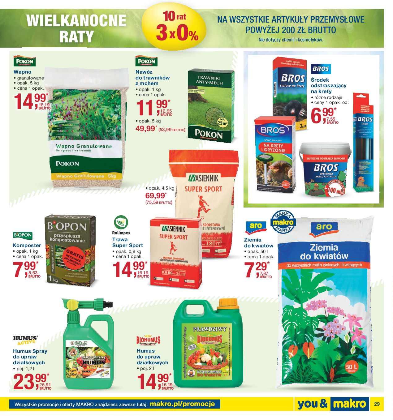 Gazetka promocyjna MAKRO do 28/03/2016 str.29