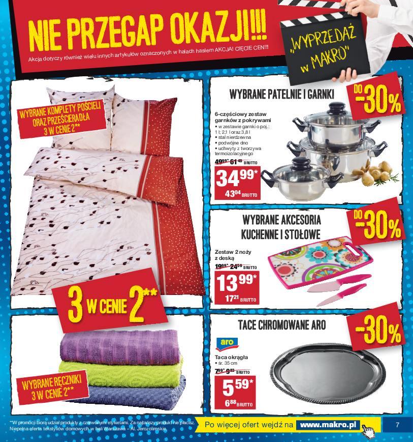 Gazetka promocyjna MAKRO do 04/07/2016 str.7