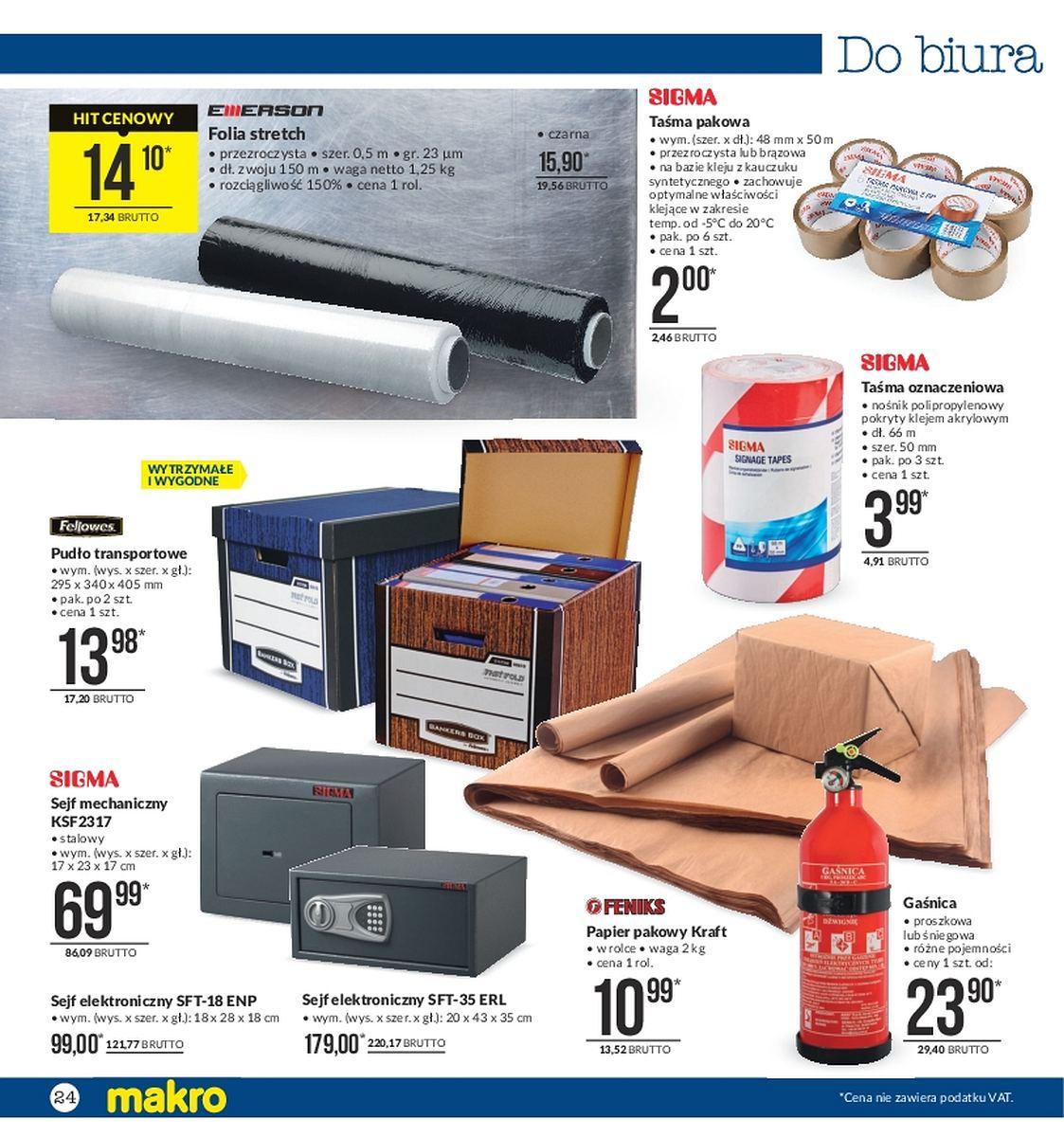 Gazetka promocyjna MAKRO do 12/02/2018 str.24