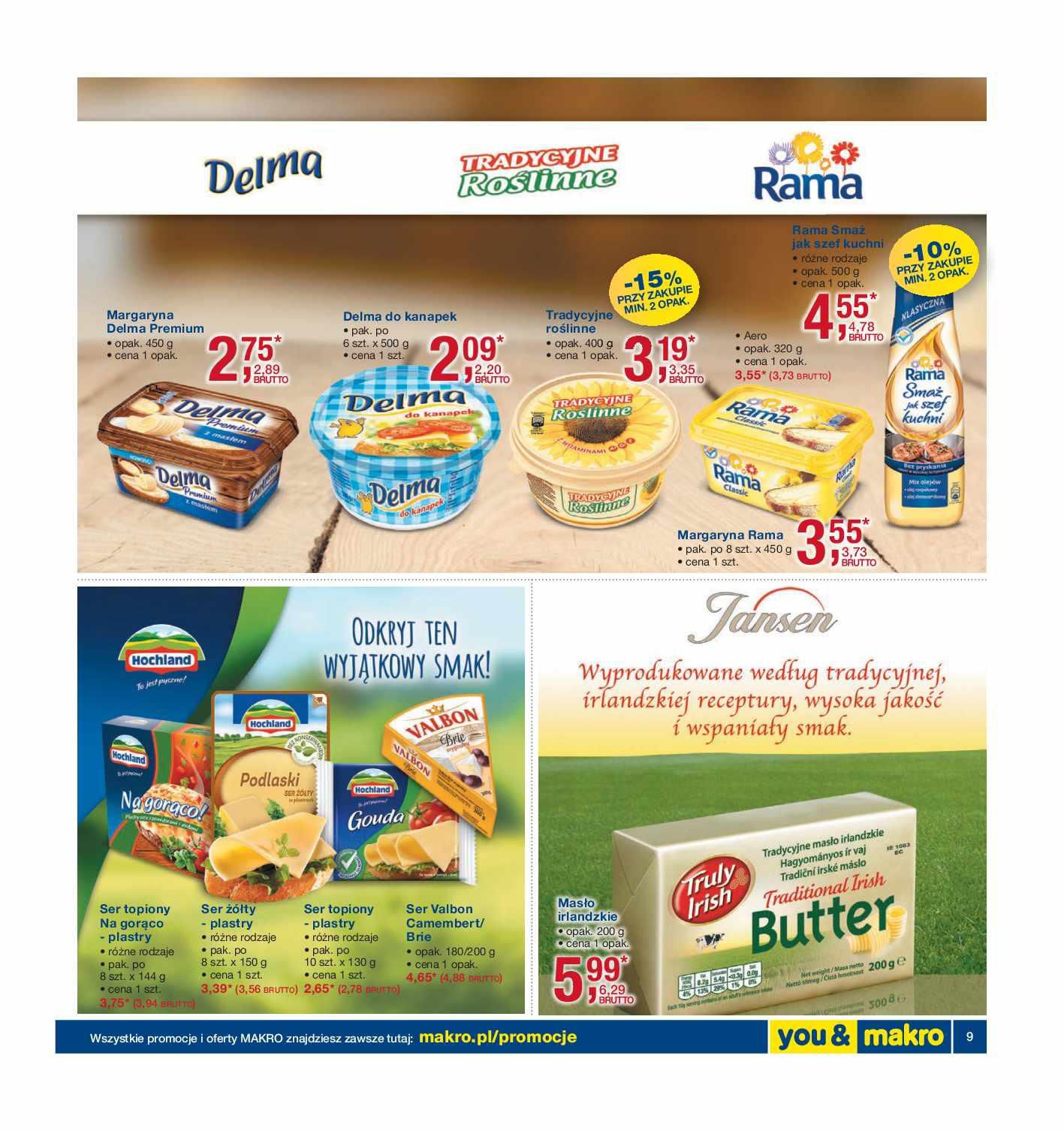 Gazetka promocyjna MAKRO do 01/02/2016 str.9