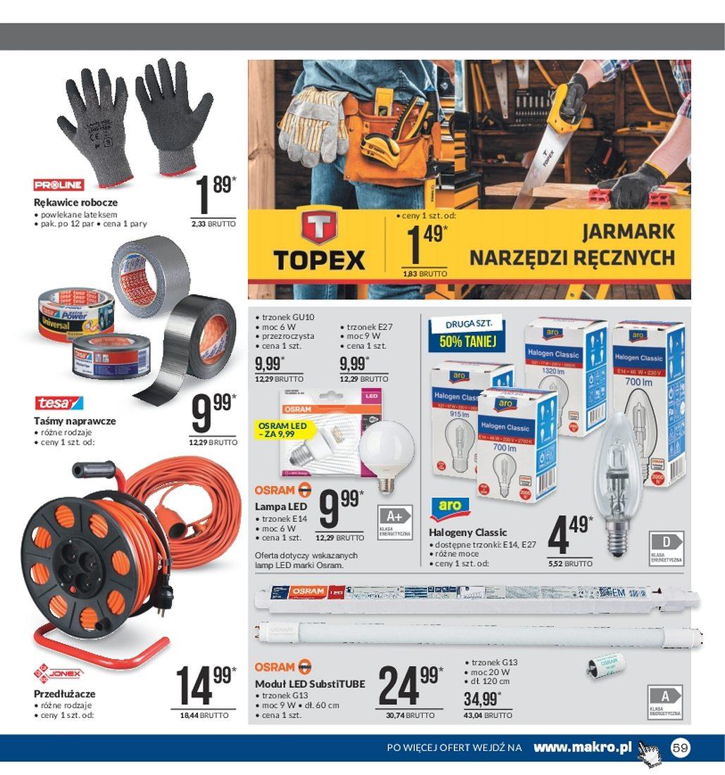 Gazetka promocyjna MAKRO do 05/06/2017 str.59