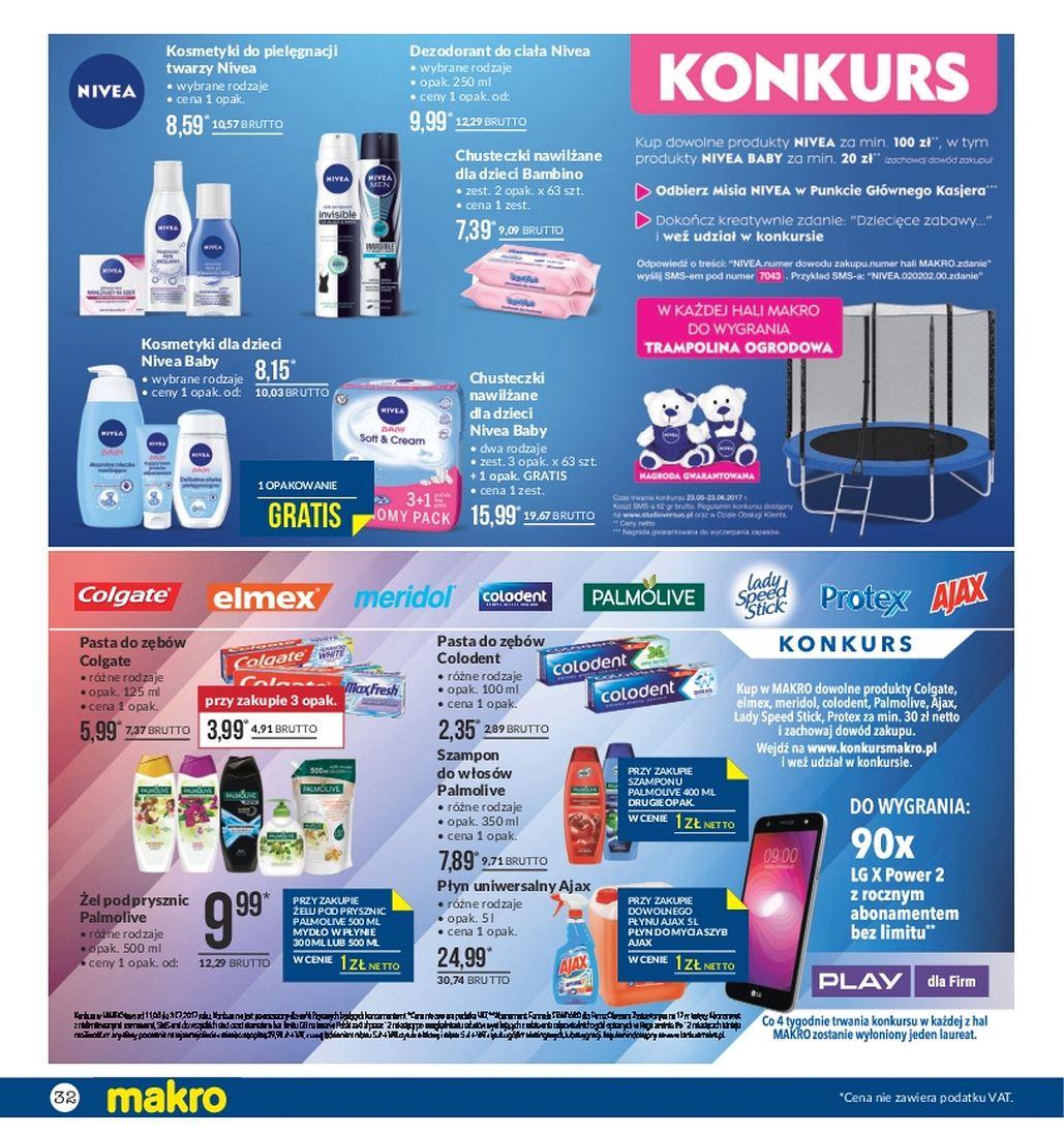 Gazetka promocyjna MAKRO do 05/06/2017 str.32