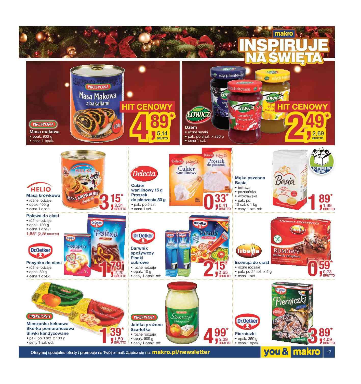 Gazetka promocyjna MAKRO do 07/12/2015 str.17