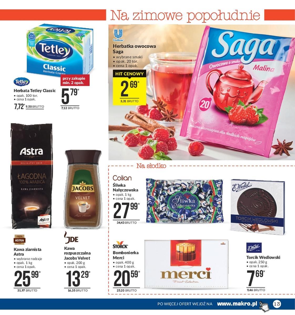 Gazetka promocyjna MAKRO do 15/01/2018 str.13