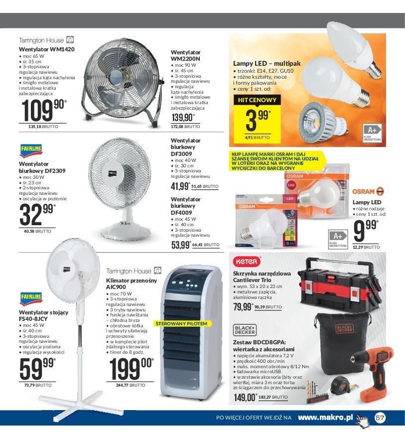 Gazetka promocyjna MAKRO do 08/05/2017 str.57