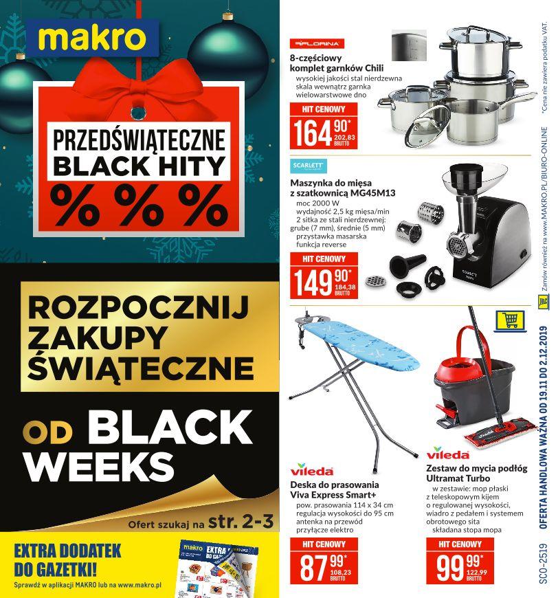 Gazetka promocyjna MAKRO do 02/12/2019 str.0