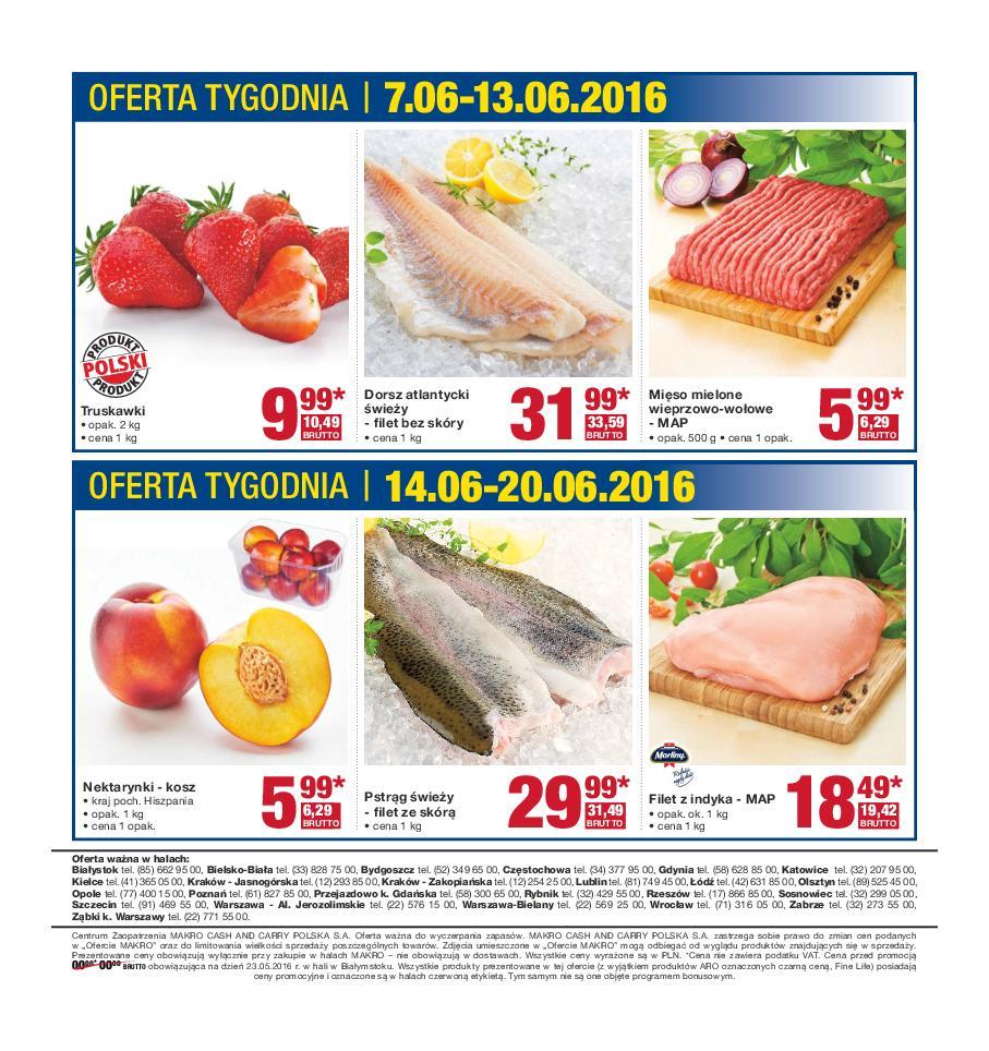 Gazetka promocyjna MAKRO do 20/06/2016 str.4