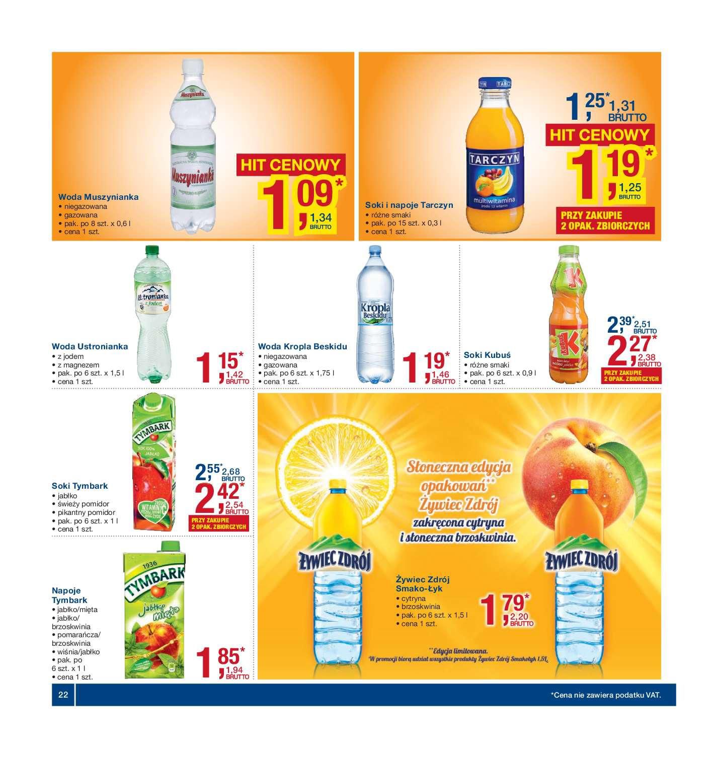 Gazetka promocyjna MAKRO do 01/02/2016 str.22