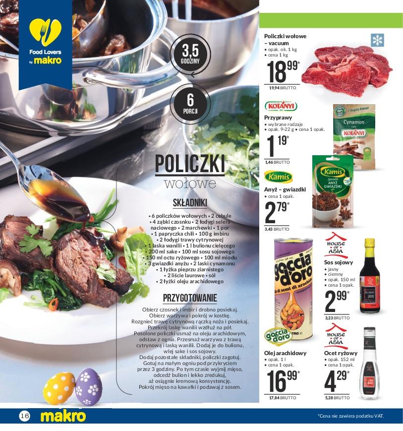 Gazetka promocyjna MAKRO do 10/04/2017 str.16