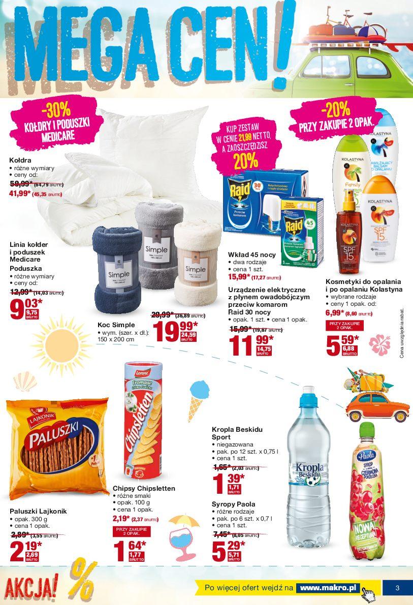 Gazetka promocyjna MAKRO do 25/06/2017 str.3