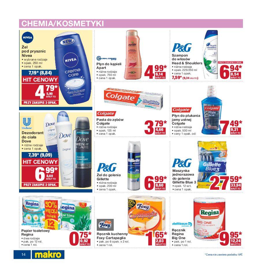 Gazetka promocyjna MAKRO do 12/09/2016 str.14