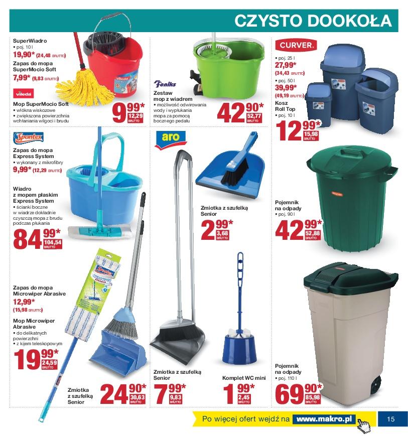 Gazetka promocyjna MAKRO do 13/03/2017 str.15