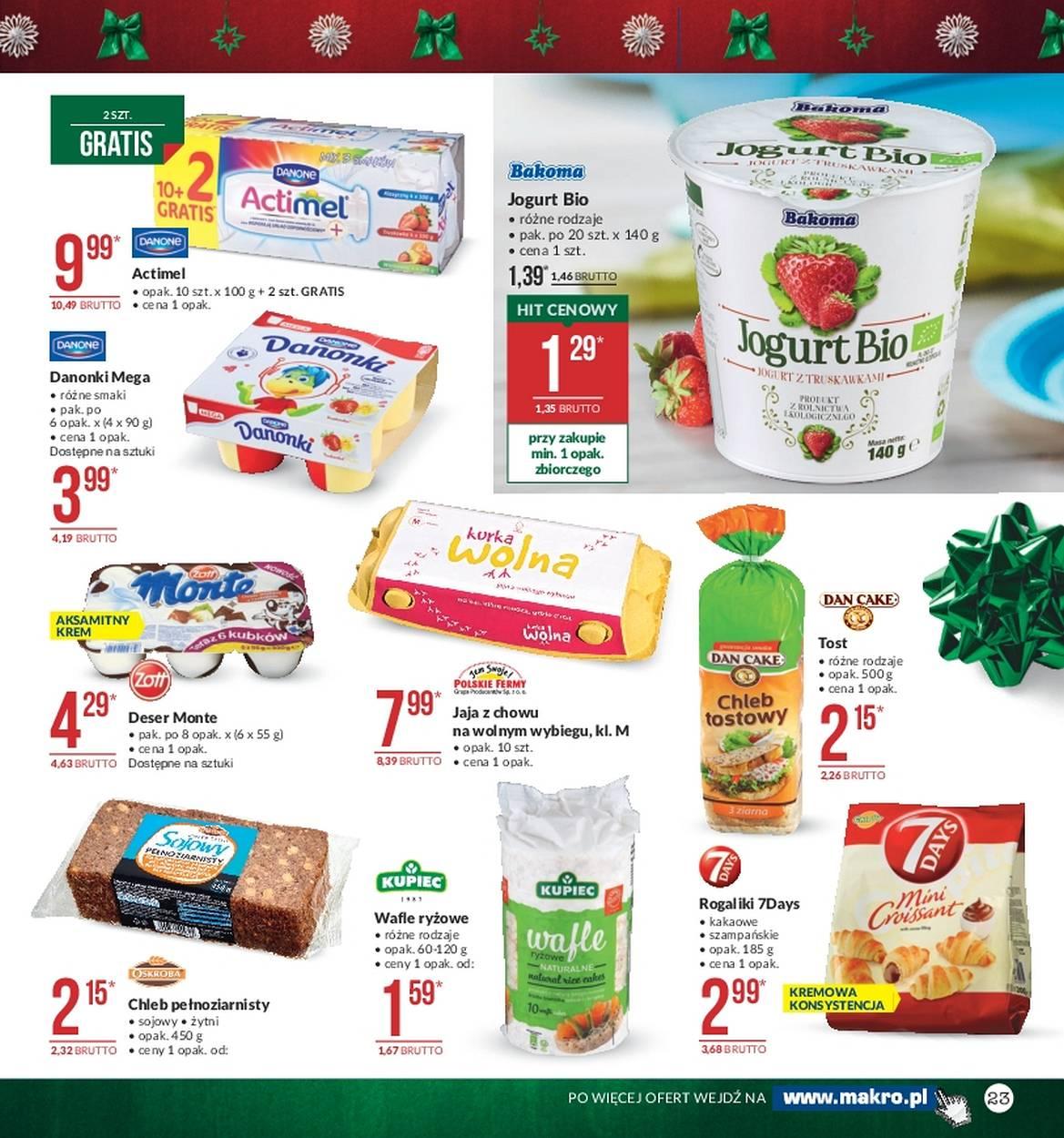 Gazetka promocyjna MAKRO do 04/12/2017 str.23