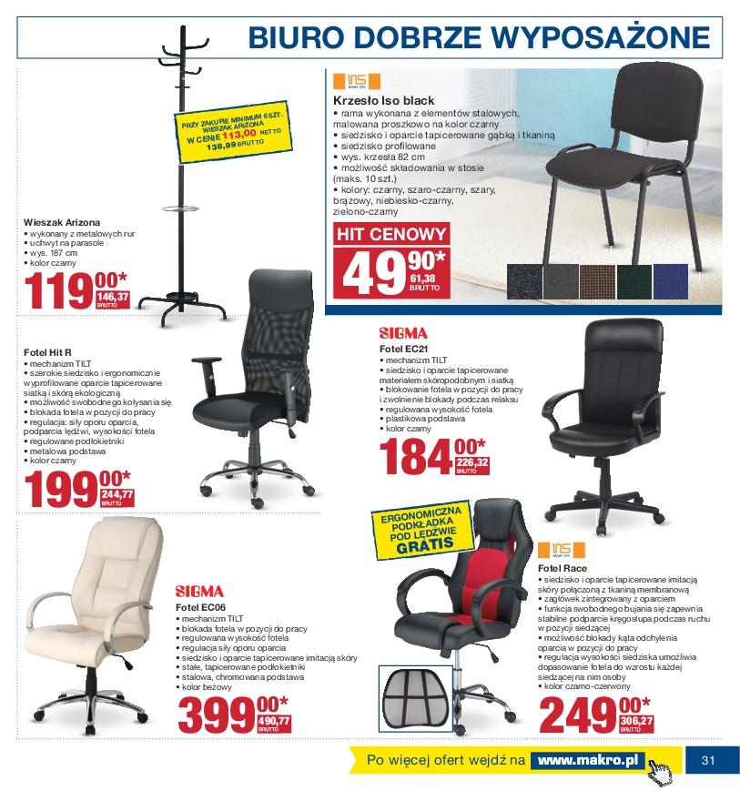 Gazetka promocyjna MAKRO do 13/03/2017 str.31