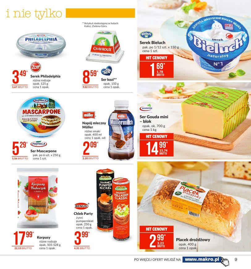 Gazetka promocyjna MAKRO do 18/11/2019 str.9