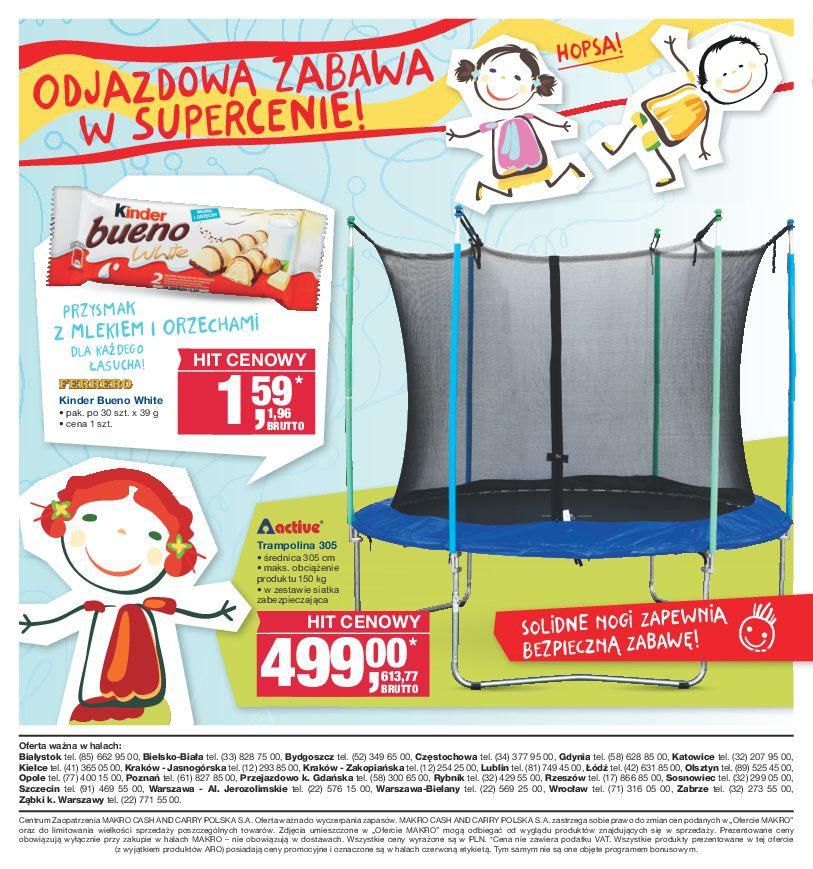 Gazetka promocyjna MAKRO do 23/05/2016 str.16