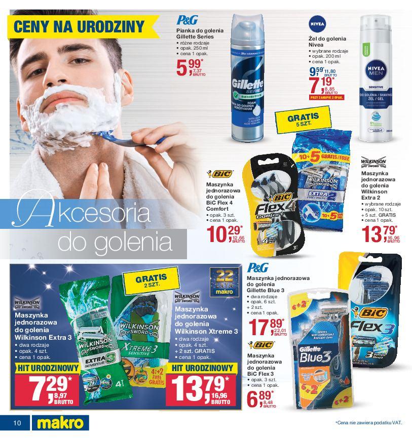 Gazetka promocyjna MAKRO do 26/09/2016 str.10