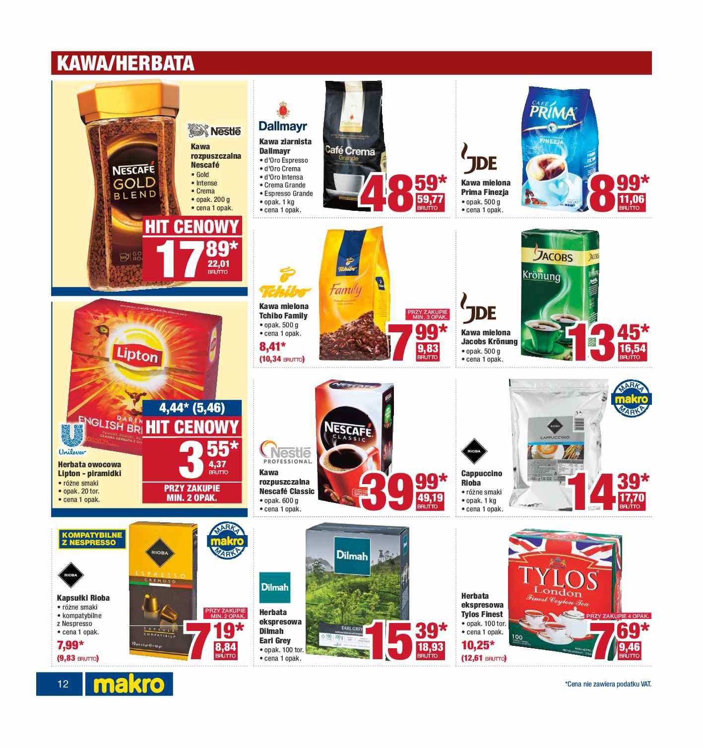 Gazetka promocyjna MAKRO do 23/05/2016 str.12