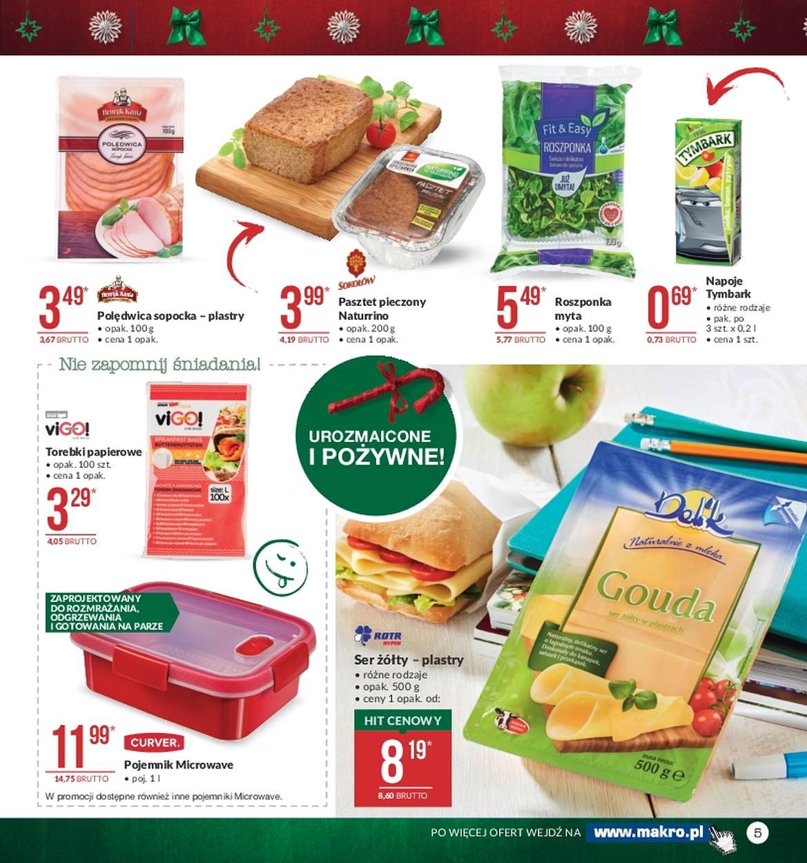 Gazetka promocyjna MAKRO do 20/11/2017 str.4