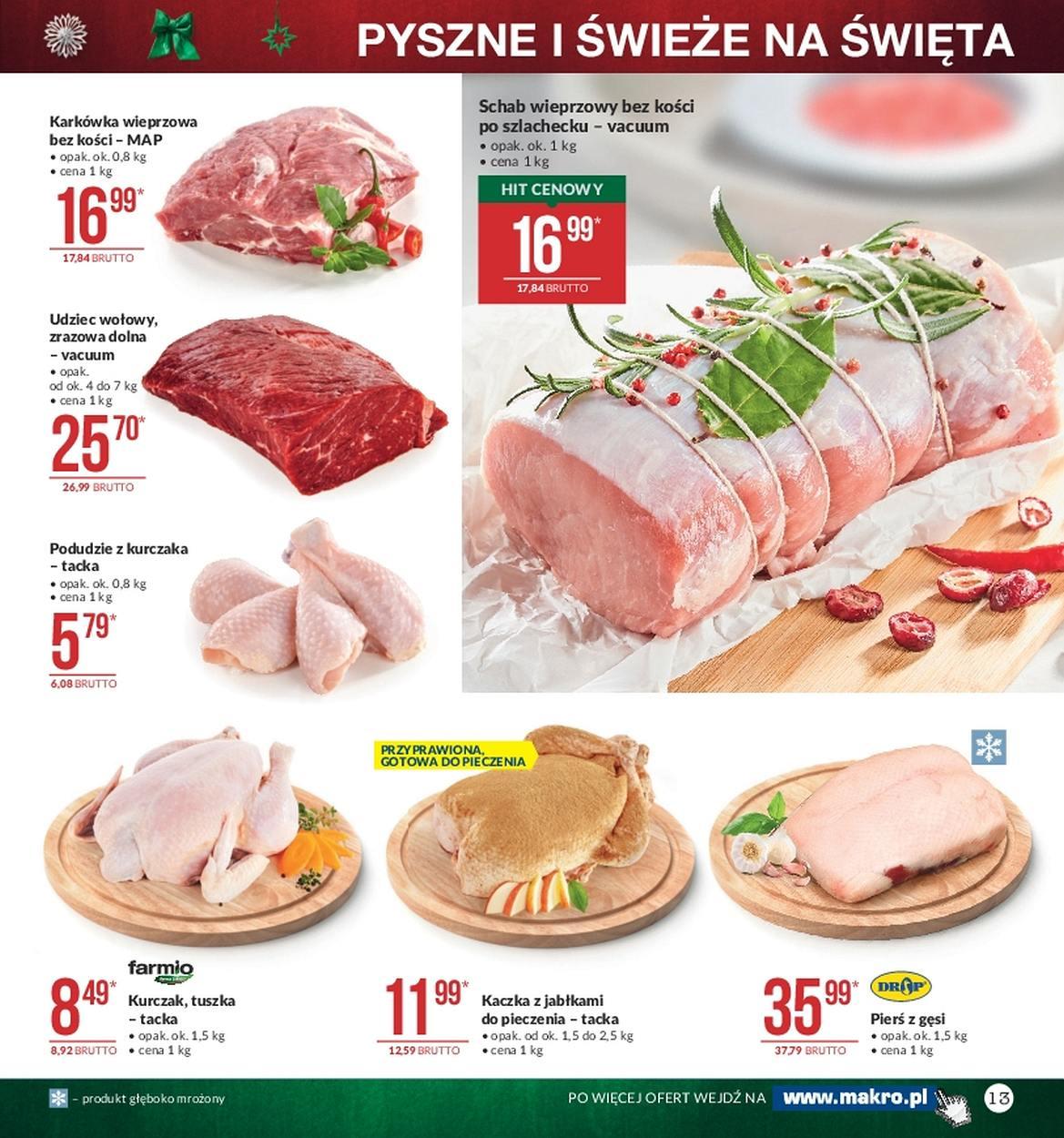 Gazetka promocyjna MAKRO do 24/12/2017 str.13