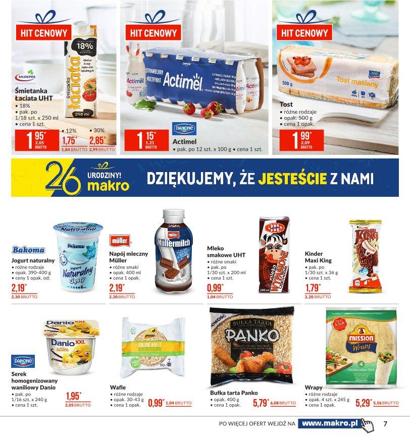 Gazetka promocyjna MAKRO do 14/09/2020 str.7