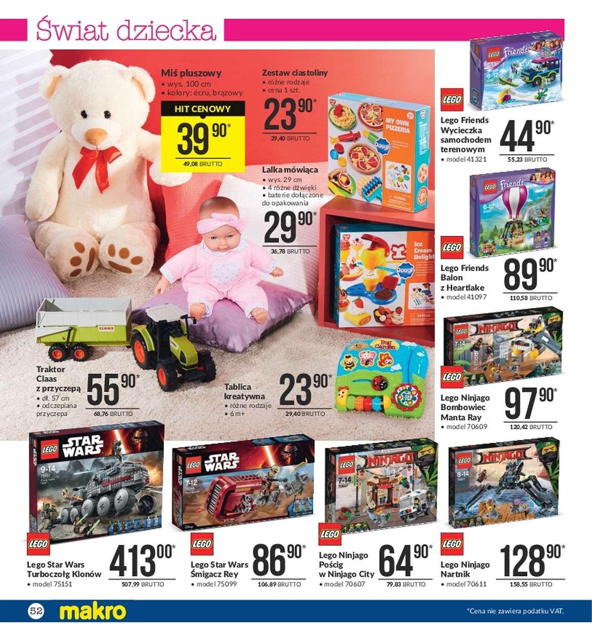 Gazetka promocyjna MAKRO do 06/11/2017 str.52