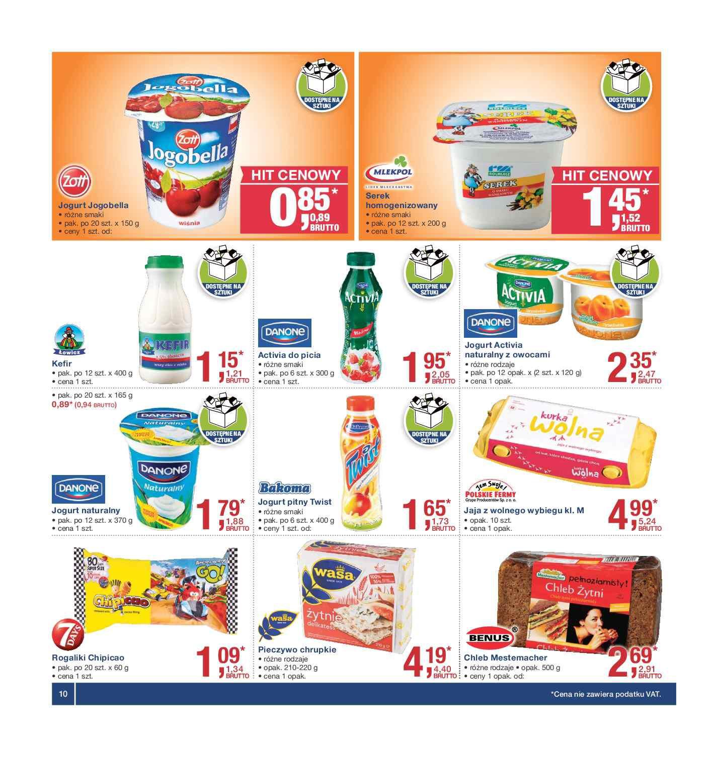 Gazetka promocyjna MAKRO do 09/05/2016 str.10