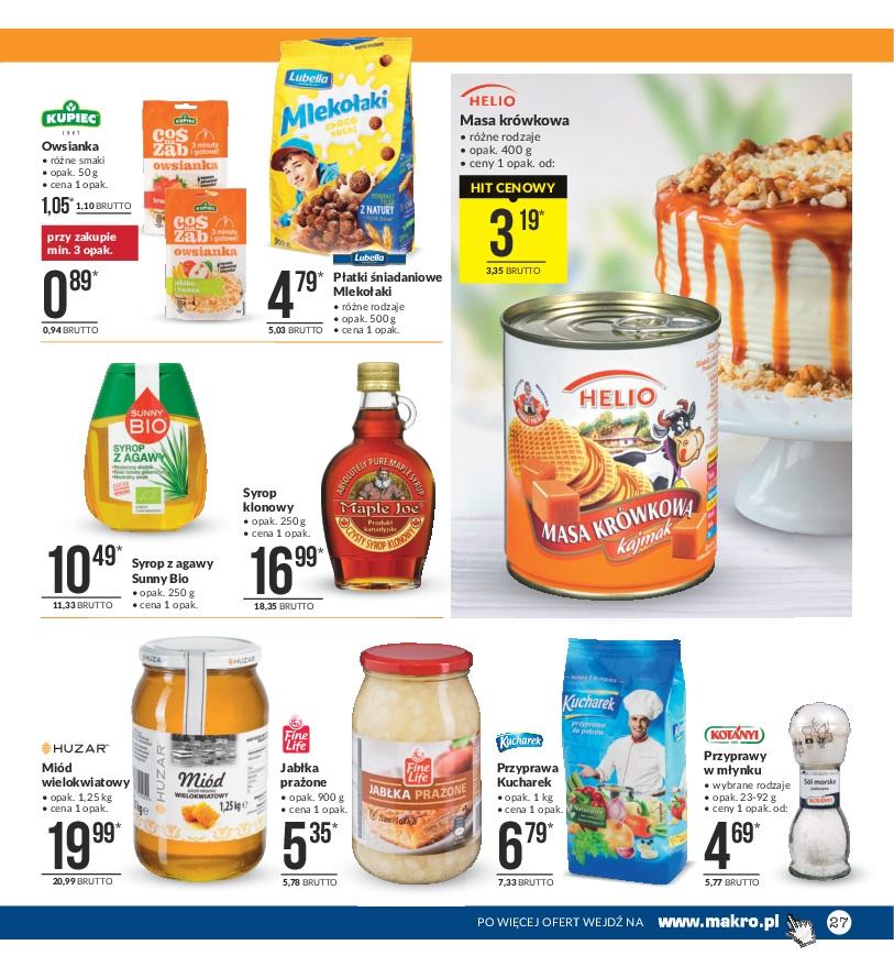 Gazetka promocyjna MAKRO do 24/04/2017 str.27