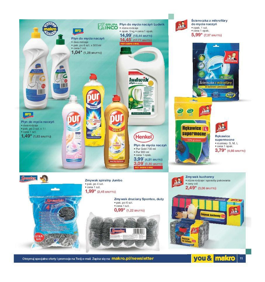 Gazetka promocyjna MAKRO do 14/03/2016 str.11