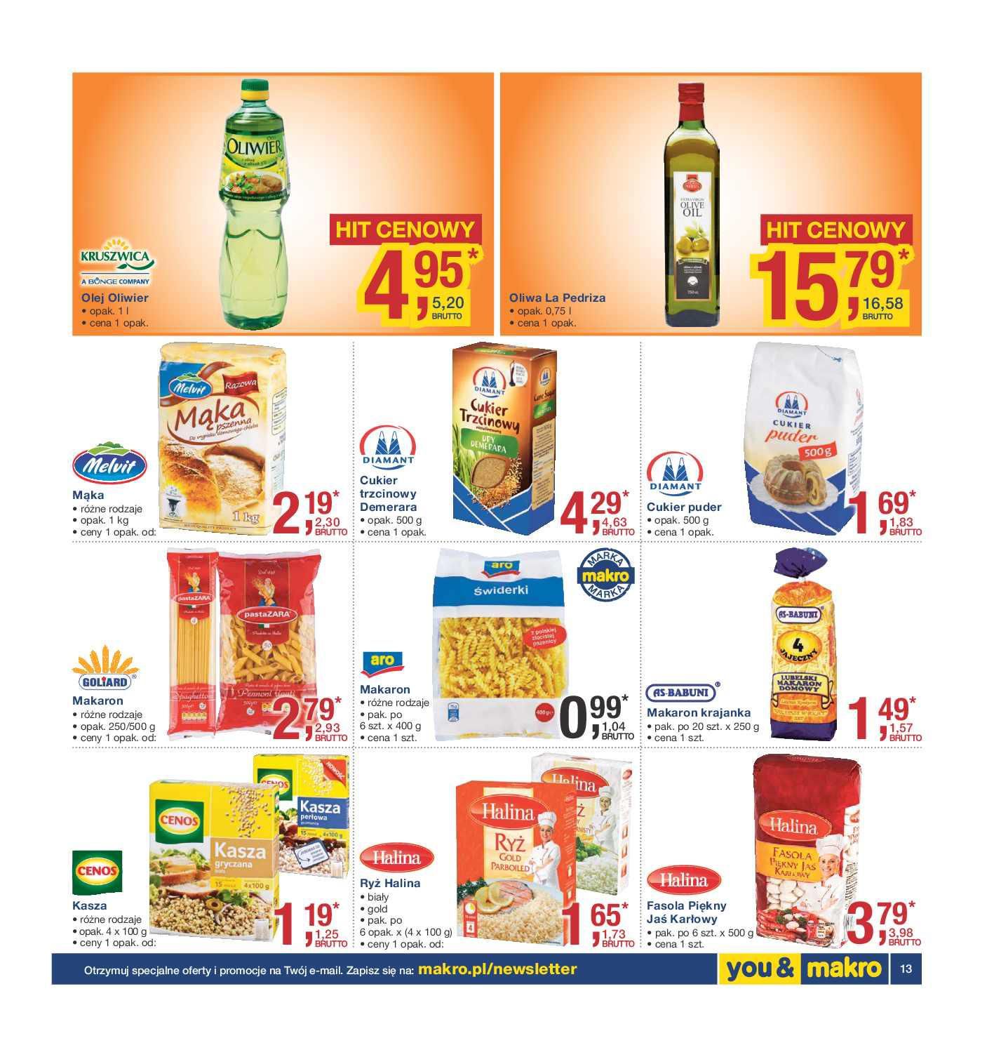 Gazetka promocyjna MAKRO do 15/02/2016 str.13