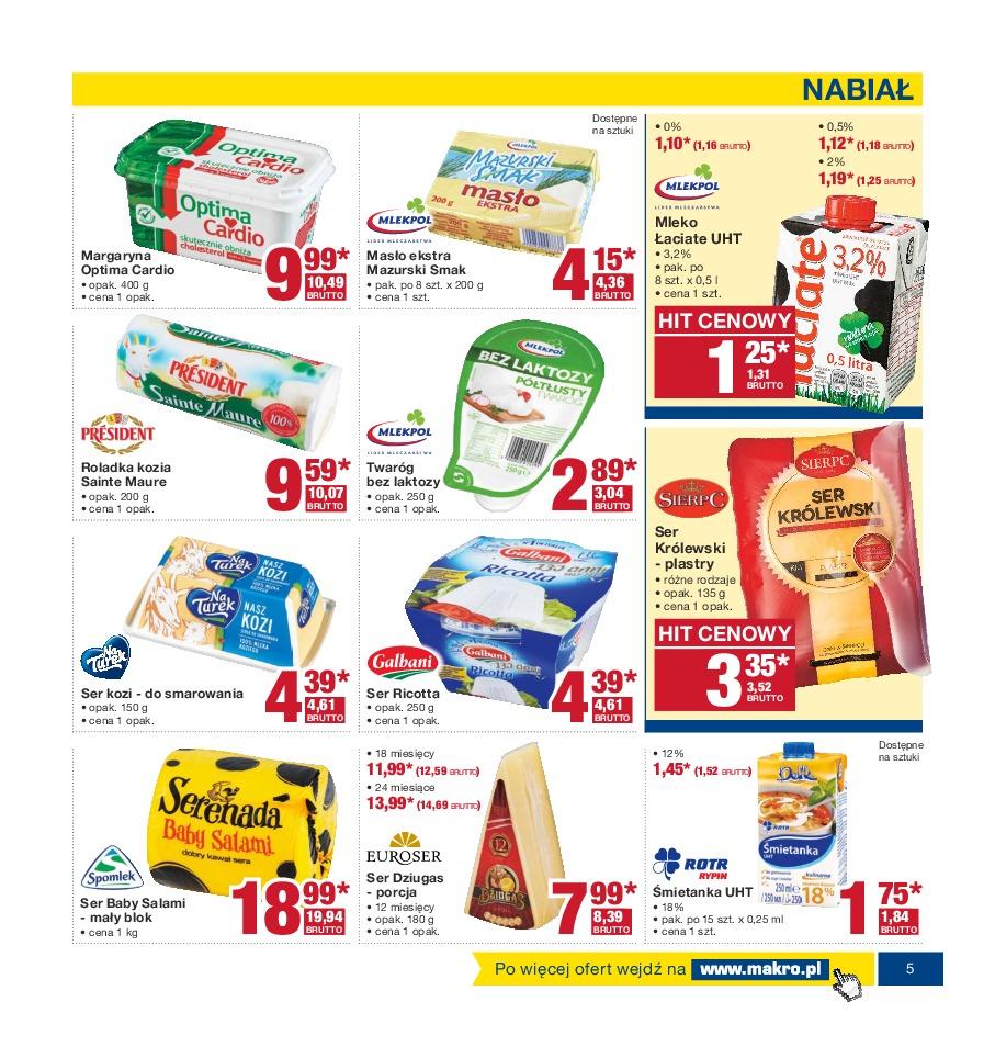 Gazetka promocyjna MAKRO do 27/02/2017 str.5