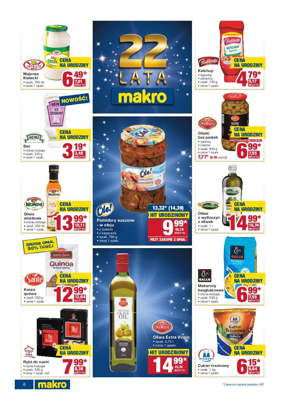 Gazetka promocyjna MAKRO do 10/10/2016 str.6