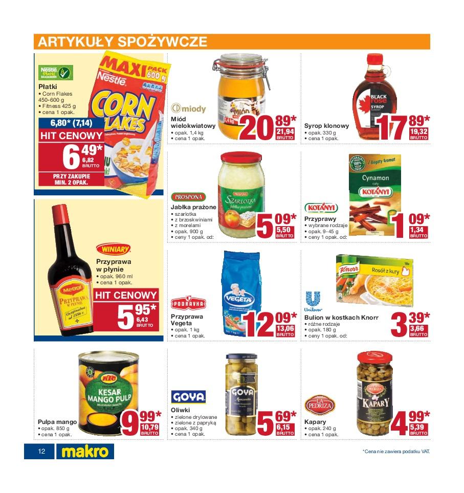 Gazetka promocyjna MAKRO do 13/03/2017 str.12