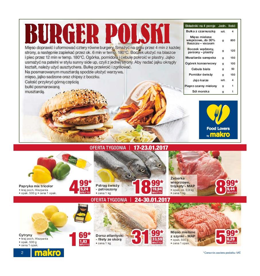 Gazetka promocyjna MAKRO do 30/01/2017 str.1