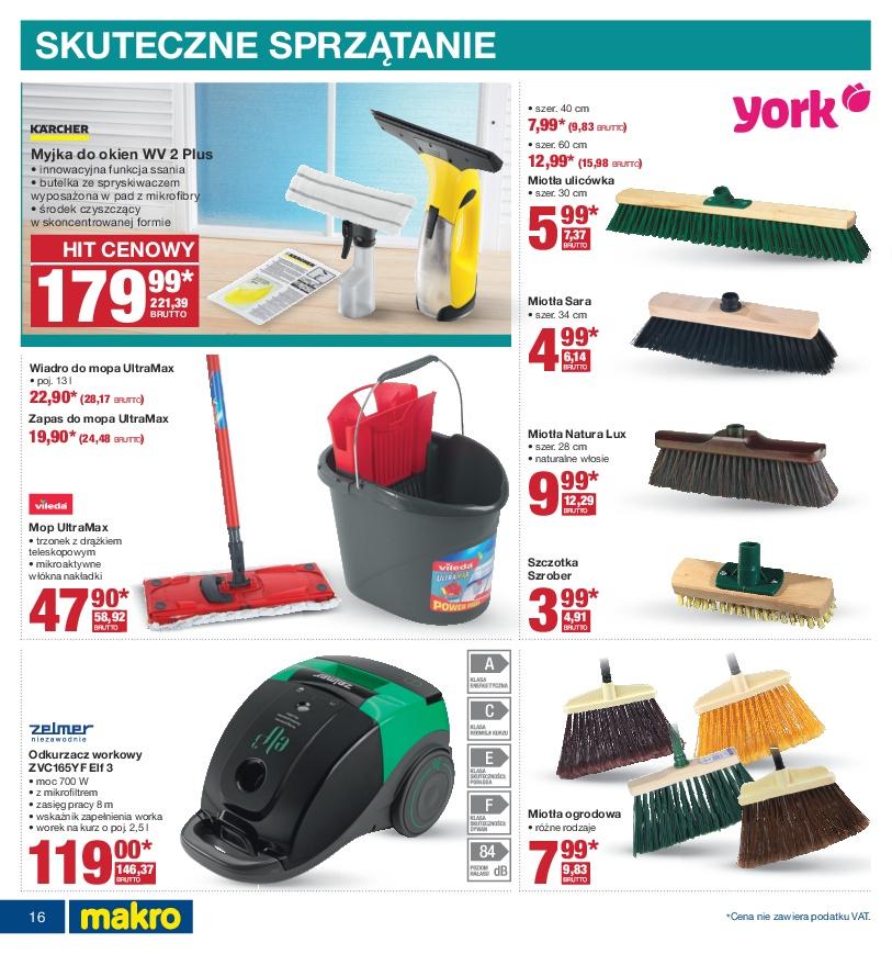 Gazetka promocyjna MAKRO do 13/02/2017 str.16