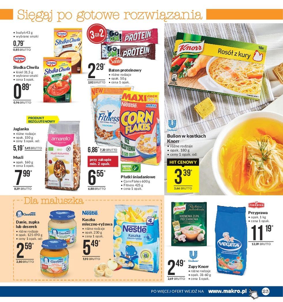 Gazetka promocyjna MAKRO do 17/07/2017 str.23