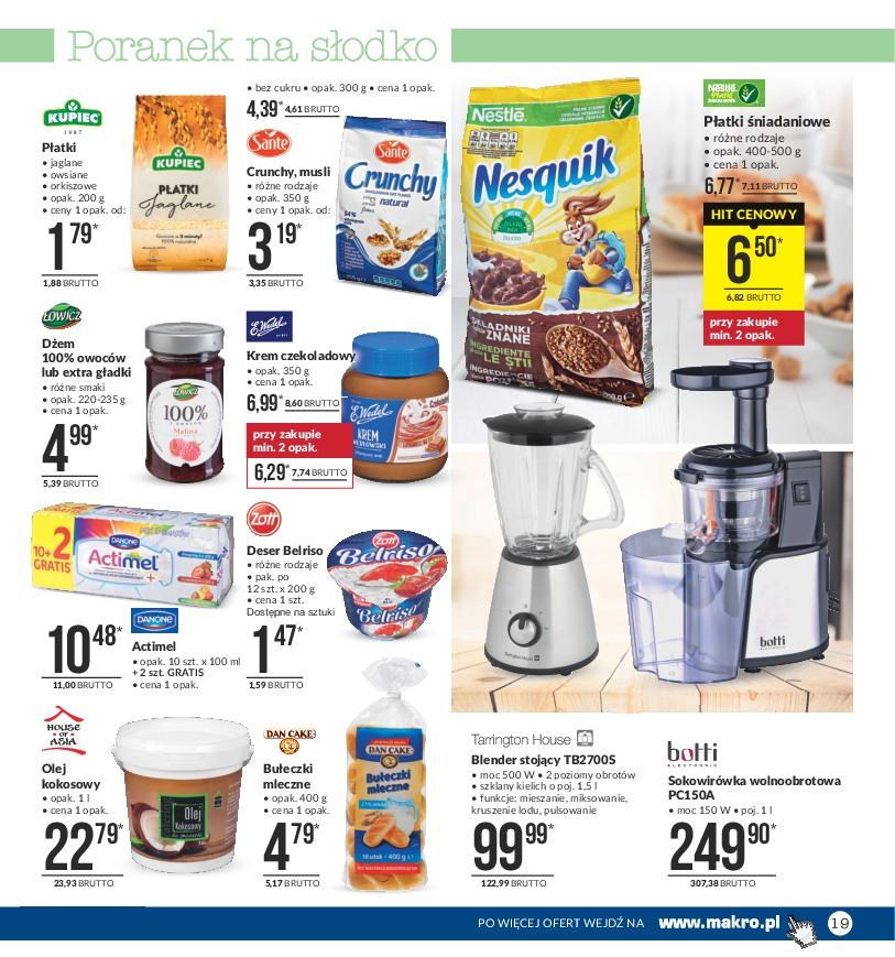 Gazetka promocyjna MAKRO do 08/05/2017 str.19