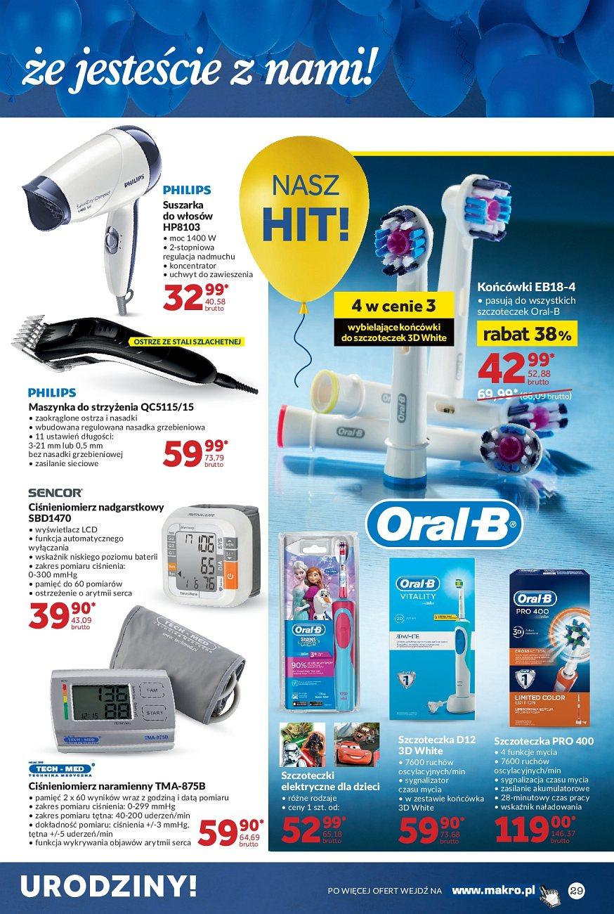 Gazetka promocyjna MAKRO do 10/09/2018 str.29