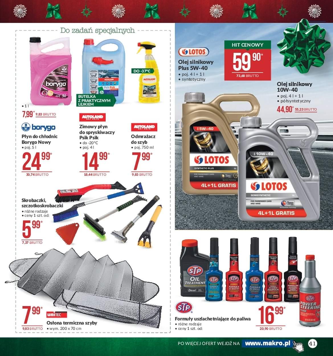 Gazetka promocyjna MAKRO do 20/11/2017 str.41